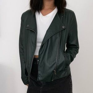 F21 Faux Leather Jacket